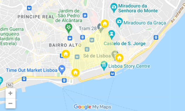 LD Apartments Locations